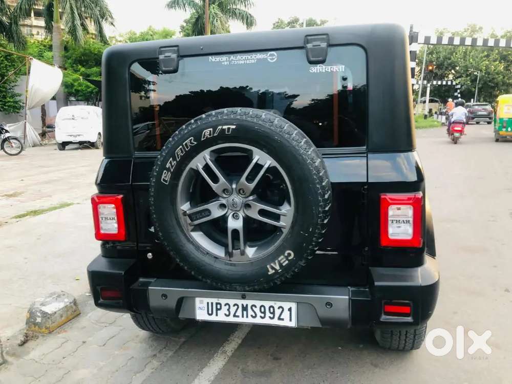 Mahindra Thar 2023 Petrol Well Maintained