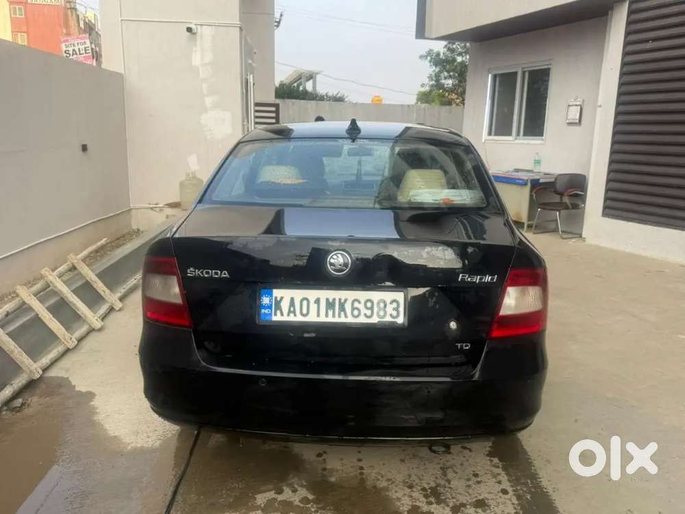 Skoda Rapid 2013 Diesel Well Maintained