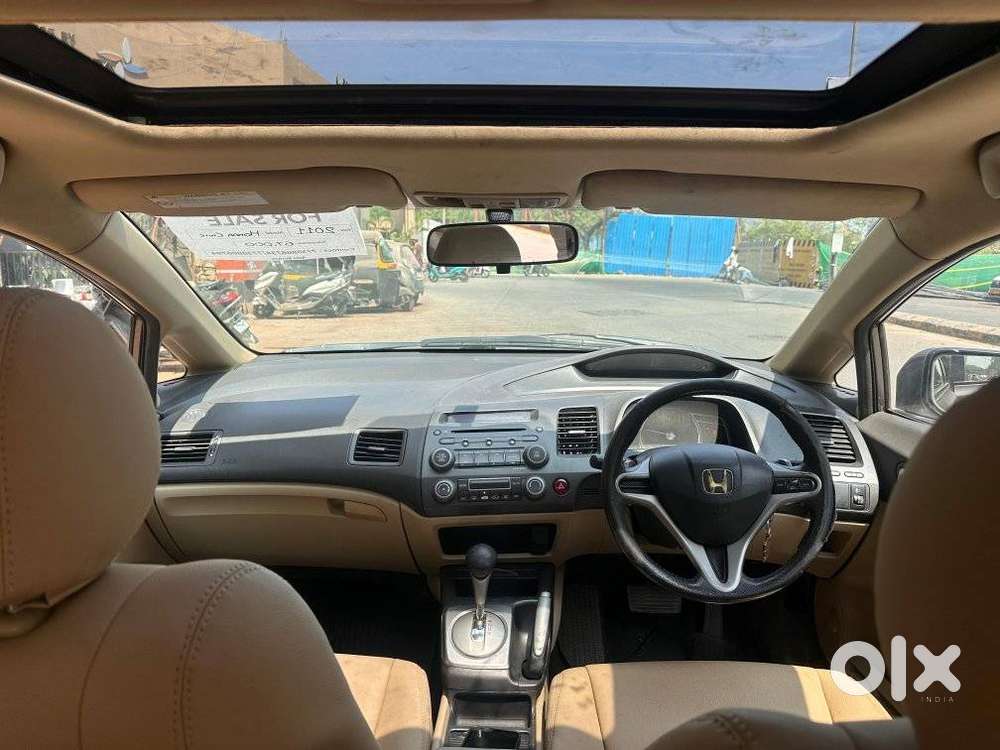 Honda Civic 1.8 V At Sunroof, 2011, Petrol