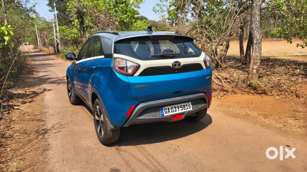 Tata Nexon Automatic Top Model