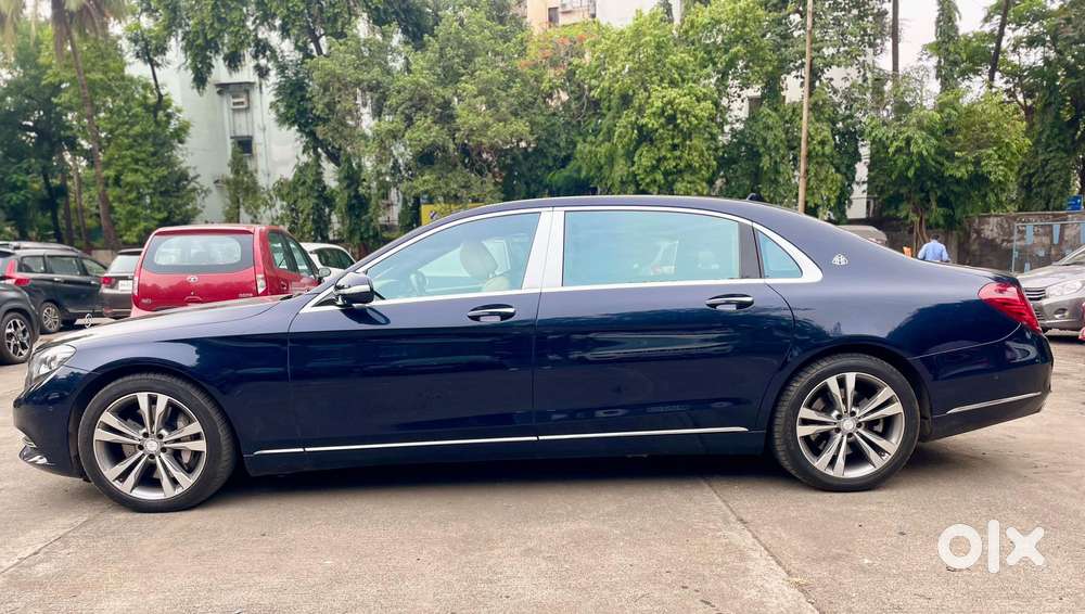 Mercedes-benz S-class Maybach S500, 2017, Petrol