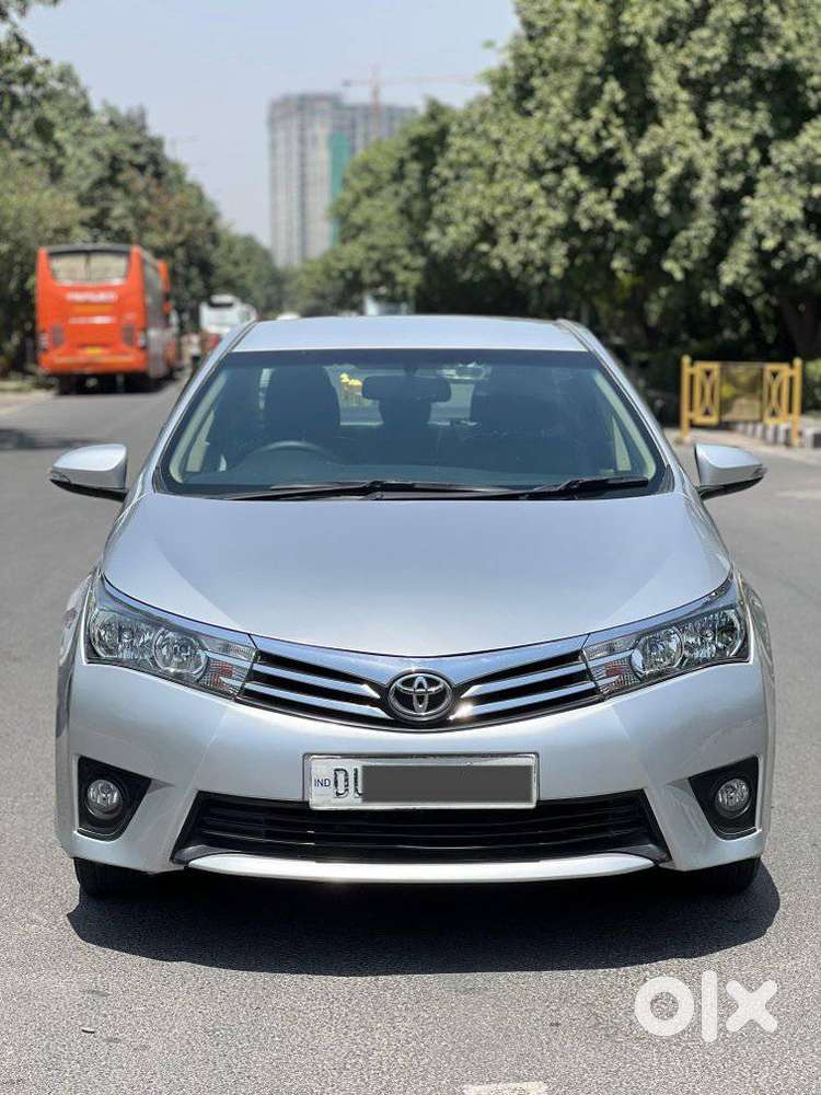 Toyota Corolla Altis G At, 2016, Petrol