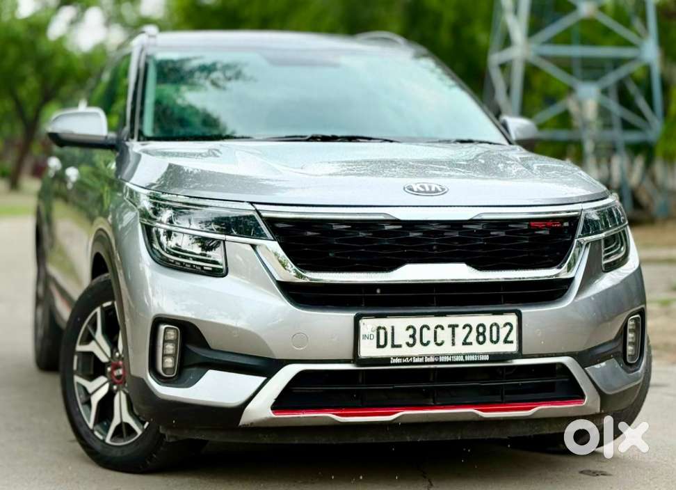 Kia Seltos Gtx Plus, 2020, Petrol