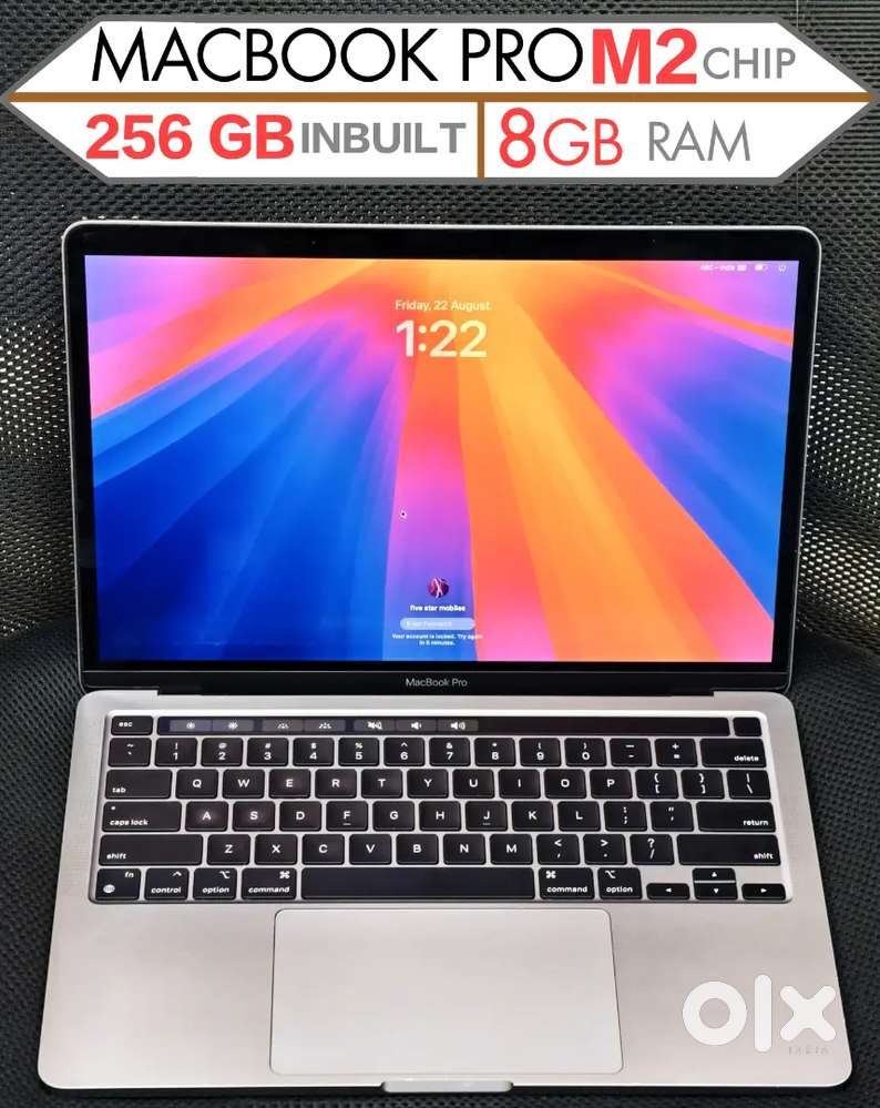 MacBook Pro M2 8GB 256GB MacBook Air 15 inch | M2 Chip, 8GB