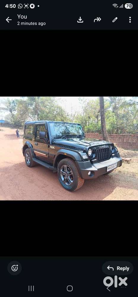 Mahindra Thar Lx D 4wd At, 2024, Diesel