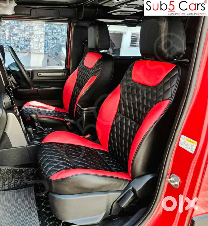 Mahindra Thar Lx D At 4wd Ht, 2023, Diesel