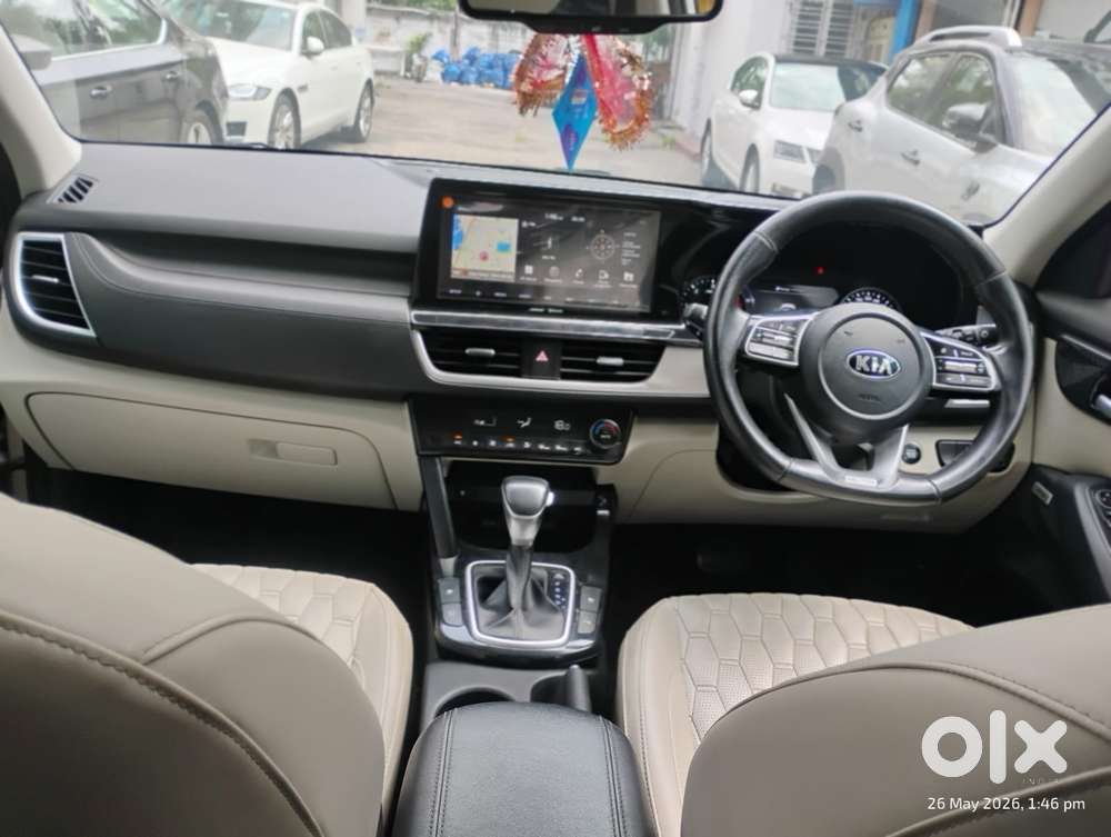 Kia Seltos Htk Plus At D, 2020, Diesel