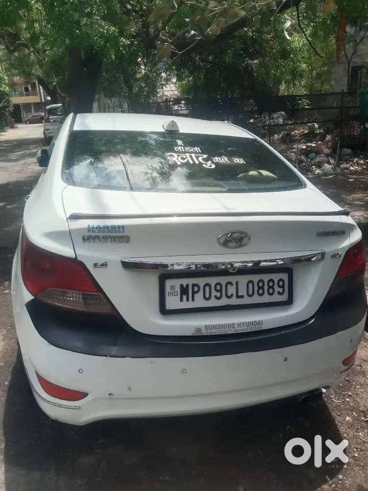 Hyundai Verna 2012 Diesel Well Maintained