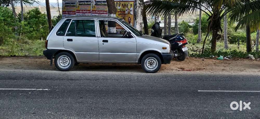 Maruti Suzuki 800 1995 Petrol Good Condition