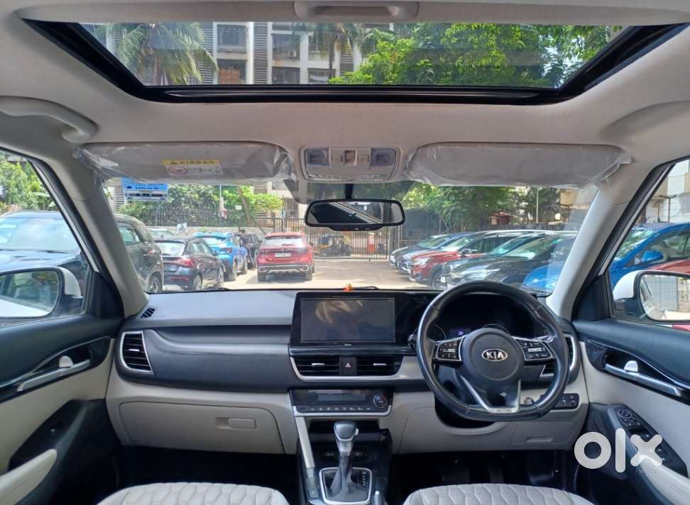 Kia Seltos Htx Ivt G, 2021, Petrol