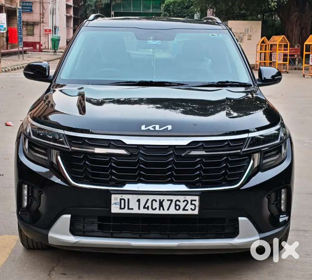 Kia New Seltos Hte+ 2025 Manual Sunroof 1st Full Insured Only 4200 Km