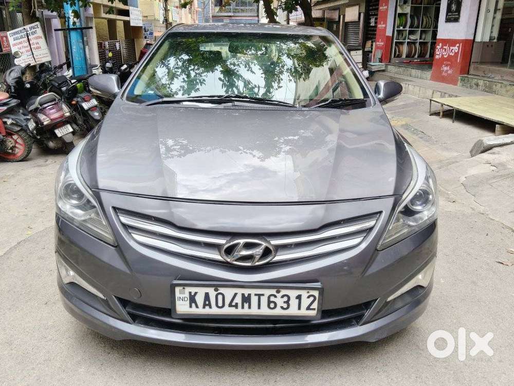 Hyundai Verna 1.6 CRDi S, 2017, Diesel