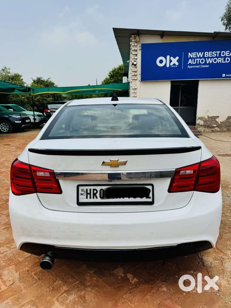 Chevrolet Cruze Ltz, 2017, Diesel