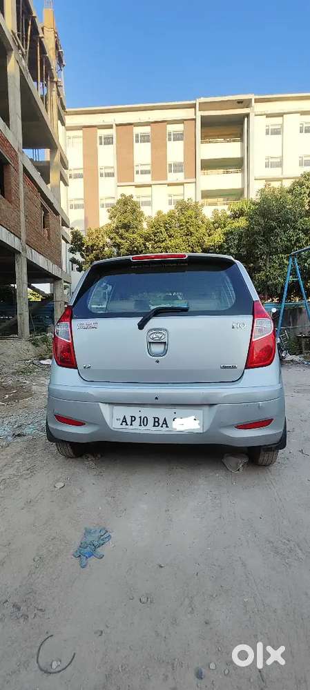 Hyundai I10 Kappa Sportz 2012