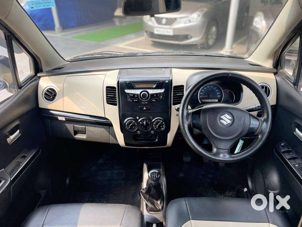 Maruti Suzuki Wagon R Vxi, 2017, Petrol