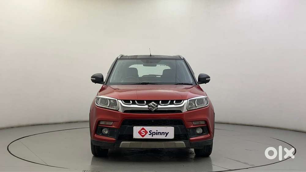 Maruti Suzuki Vitara Brezza Zdi Plus Amt Dual Tone, 2018, Diesel