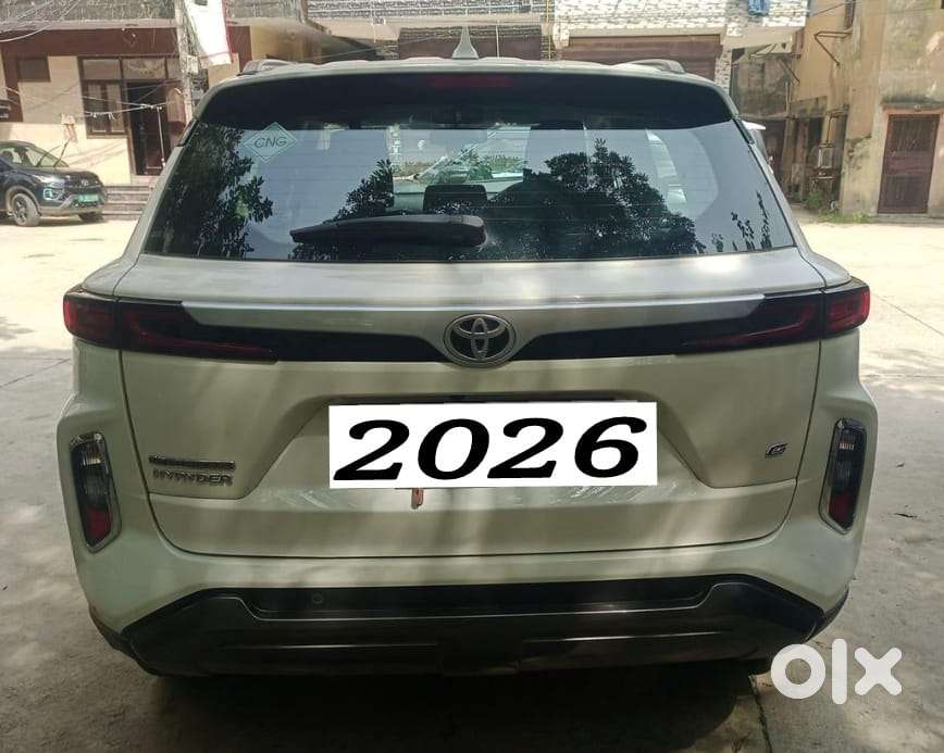Toyota Urban Cruiser Hyryder 1.5 S E-cng, 2026, Cng & Hybrids