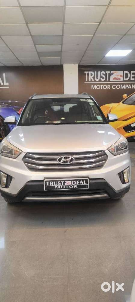 Hyundai Creta 1.6 Sx (o), 2017, Diesel