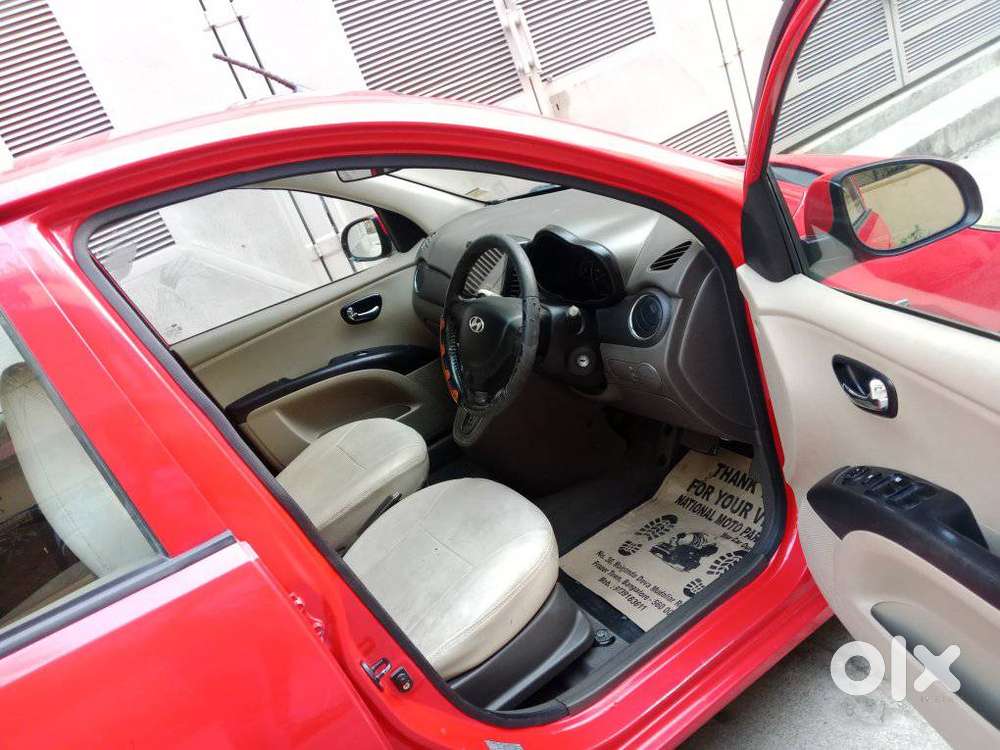 Hyundai I10 2007-2010 Sportz 1.2 At, 2010, Petrol