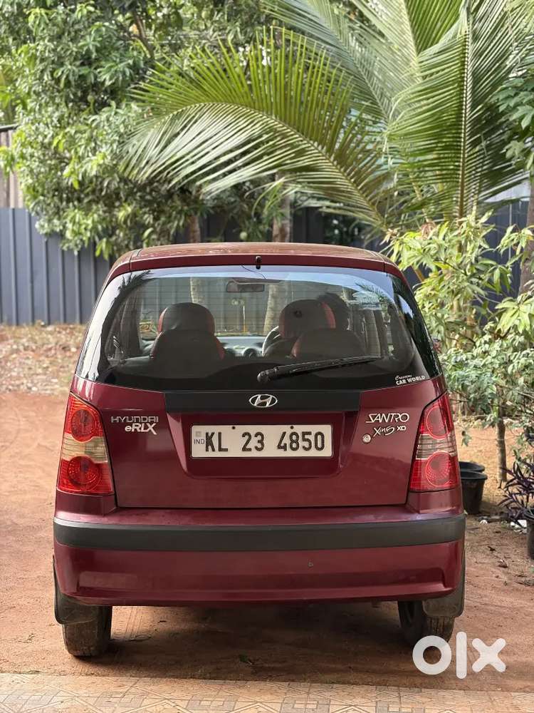 Hyundai Santro Xing 2007 Petrol Good Condition