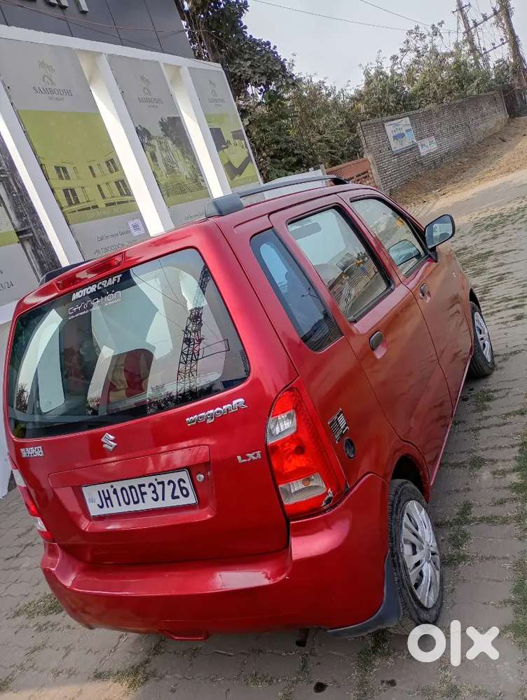 Maruti Suzuki Wagon R Flex Fuel 2009 Petrol