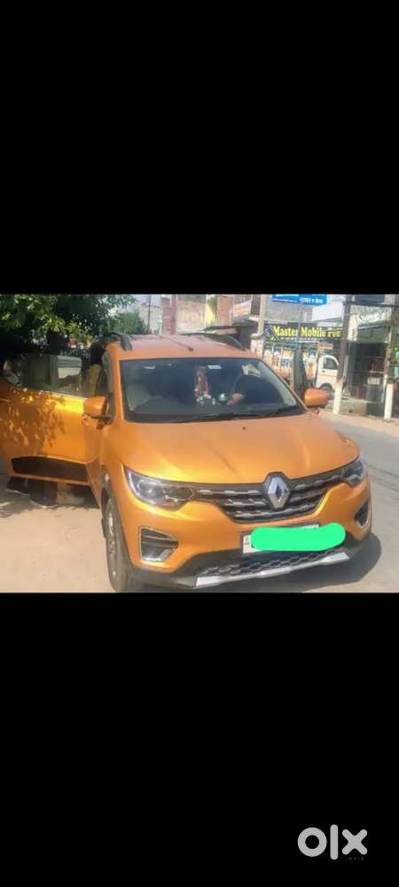 Renault Triber Rxz 2020