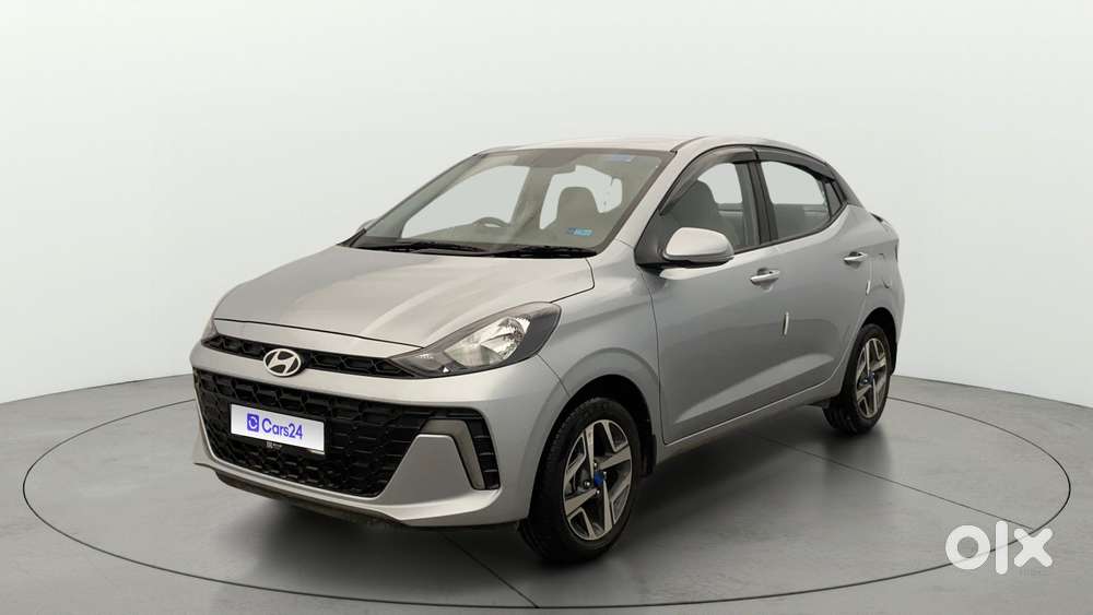 Hyundai Aura 1.2 Sx Petrol Manual, 2024, Petrol