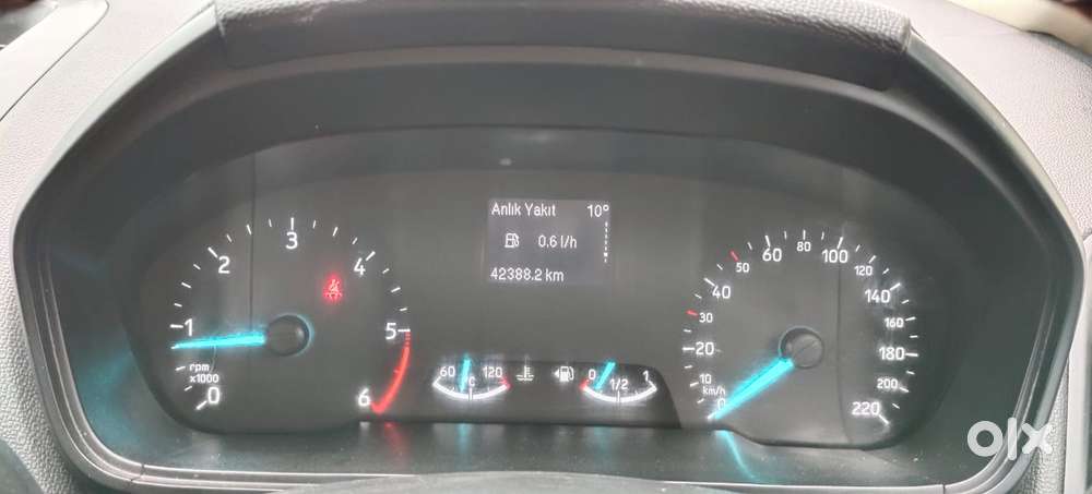Ford Ecosport 1.5 Tdci Trend Plus, 2020, Diesel