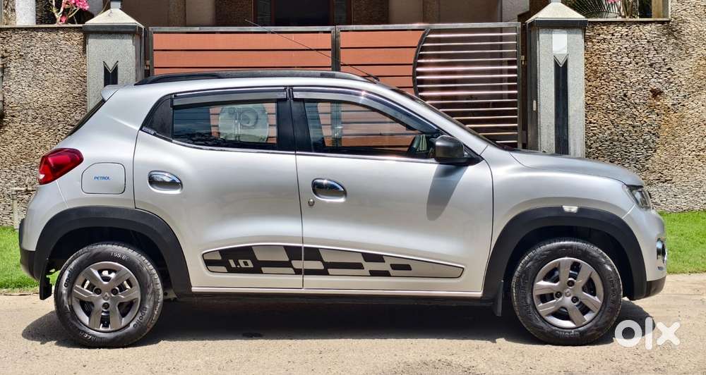 Renault Kwid 1.0 Rxt Amt Opt, 2017, Petrol