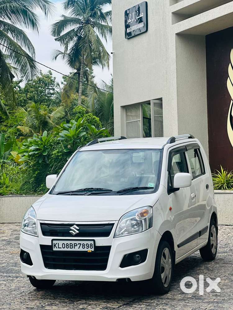 Maruti Suzuki Wagon R Amt Vxi, 2017, Petrol