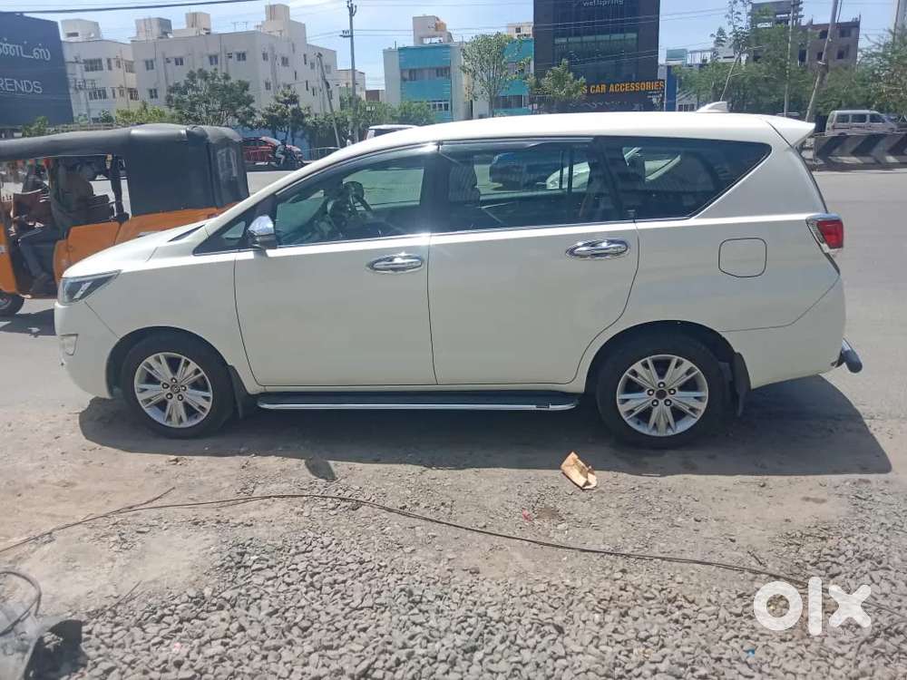 Toyota Innova Crysta 2.8 Zx At 7 Seater, 2018, Diesel