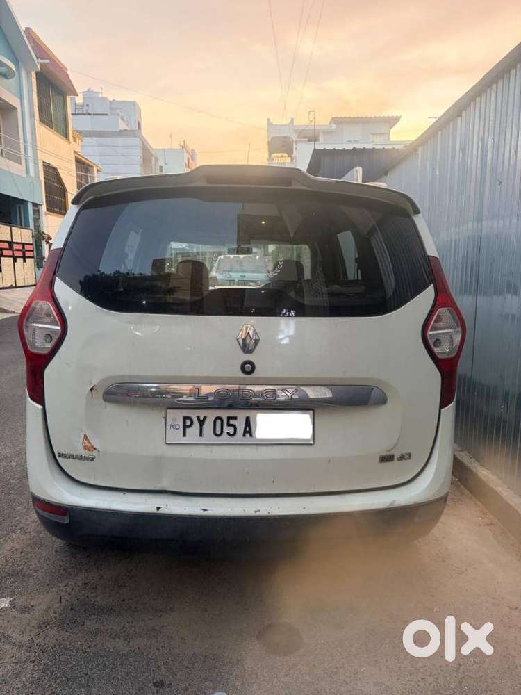 Renault Lodgy 85ps Rxe, 2016, Diesel