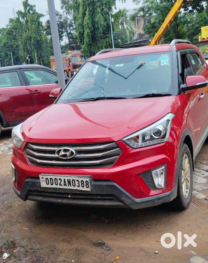 Hyundai Creta 1.6 Sx Petrol, 2017, Petrol