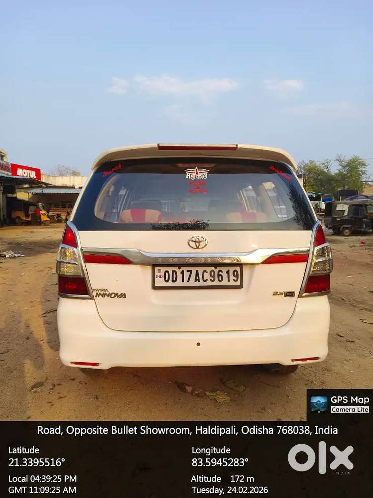 Toyota Innova 2016 Diesel 98000 Km Driven