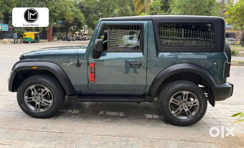 Mahindra Thar Lx Hard Top Petrol At Rwd, 2022, Petrol