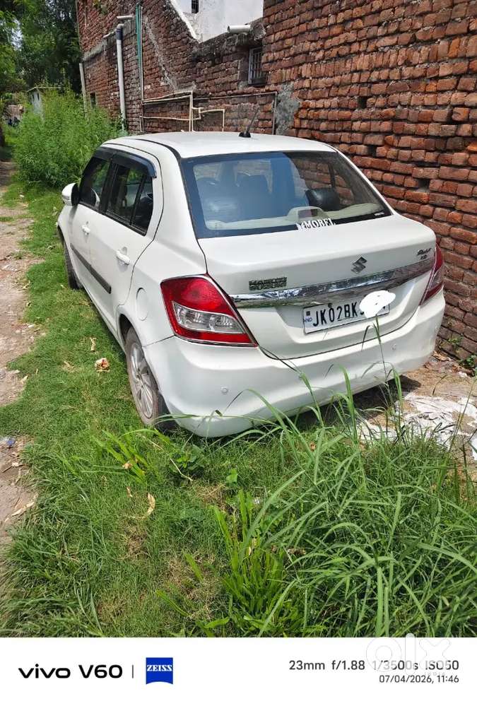 Swift Dzire Diesel 2105 Top Model Push Button Start