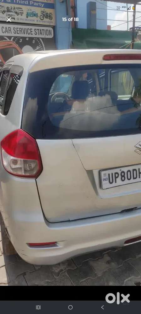 Maruti Suzuki Ertiga Diesel 2015