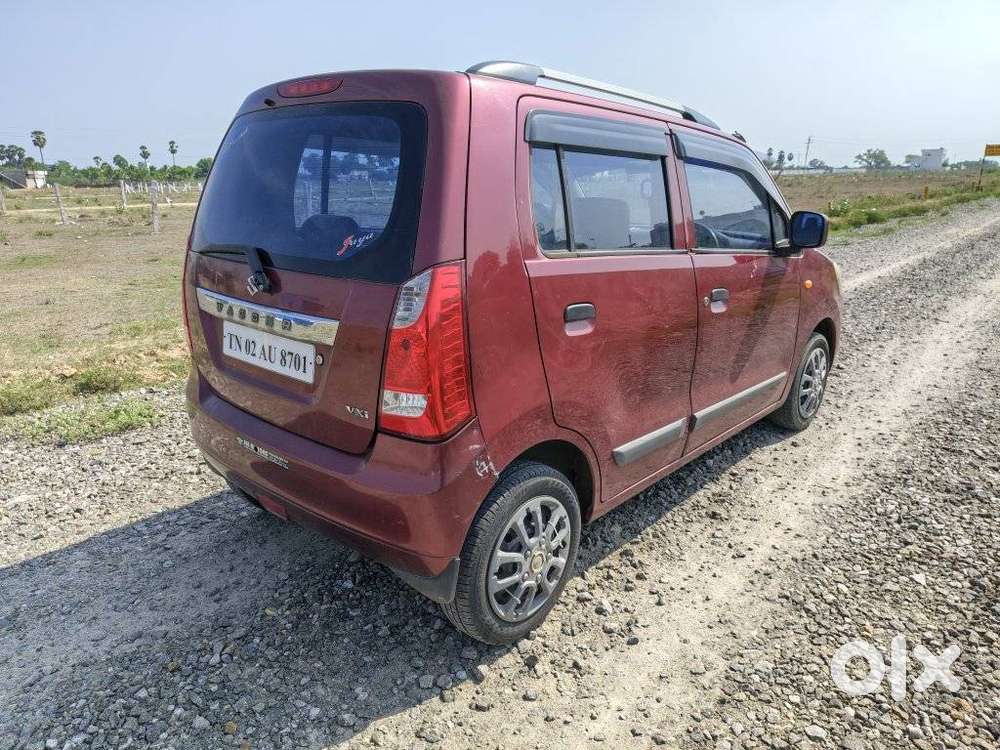 Maruti Suzuki Wagon R Vxi 1.2, 2012, Petrol