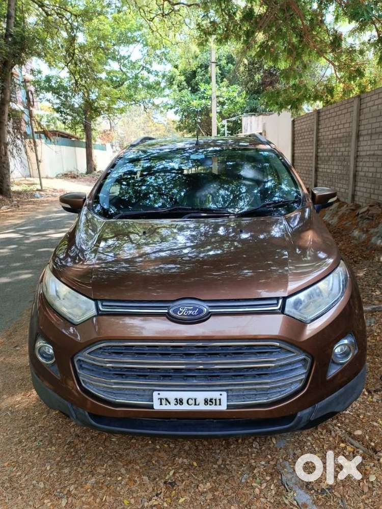 Ford Ecosport 1.5 Diesel Titanium, 2018, Diesel