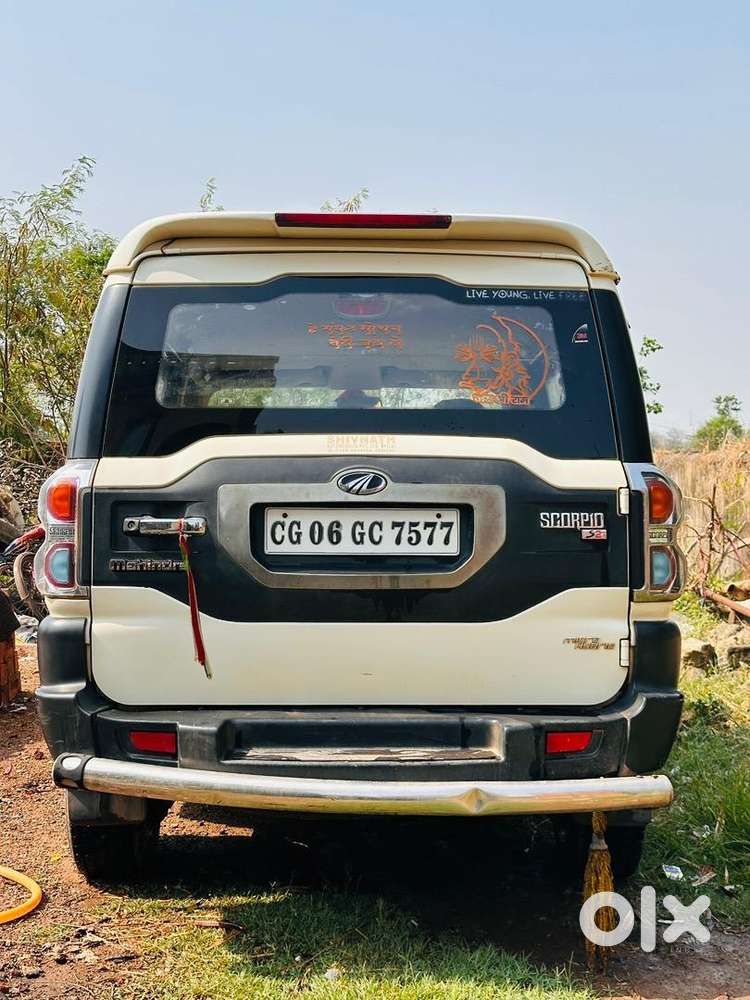 Mahindra Scorpio 2018 Diesel Good Condition.