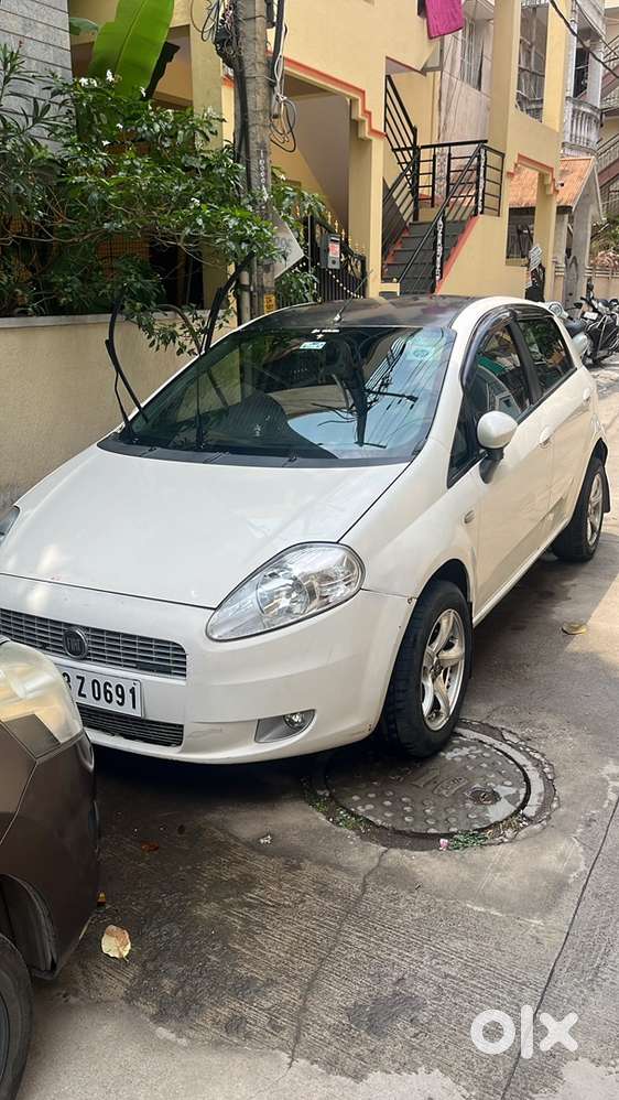 Fiat Punto Diesel 2011 Year Car
