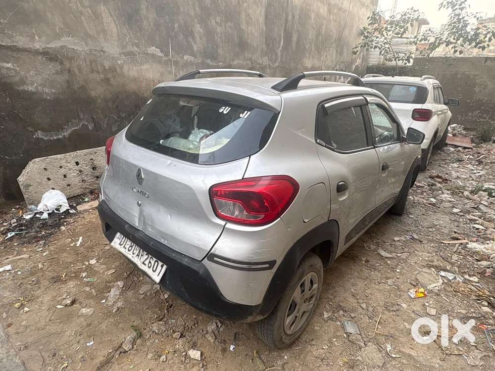 2016 Renault Manual Petrol Car