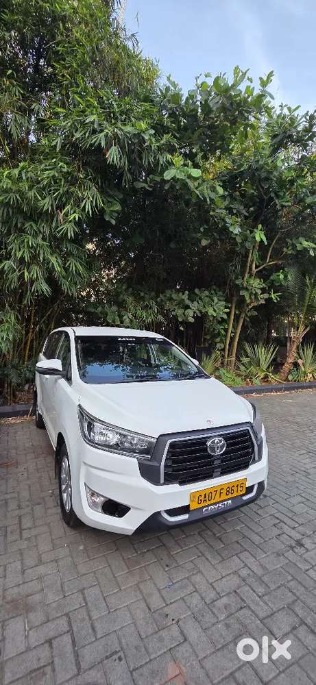Toyota Innova Crysta 2019