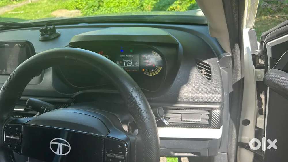 Tata Curvv Petrol Well Maintained