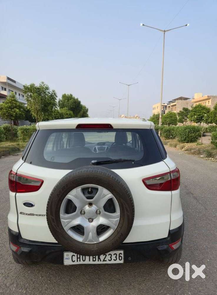 Ford Ecosport Trend Plus Be, 2017, Petrol