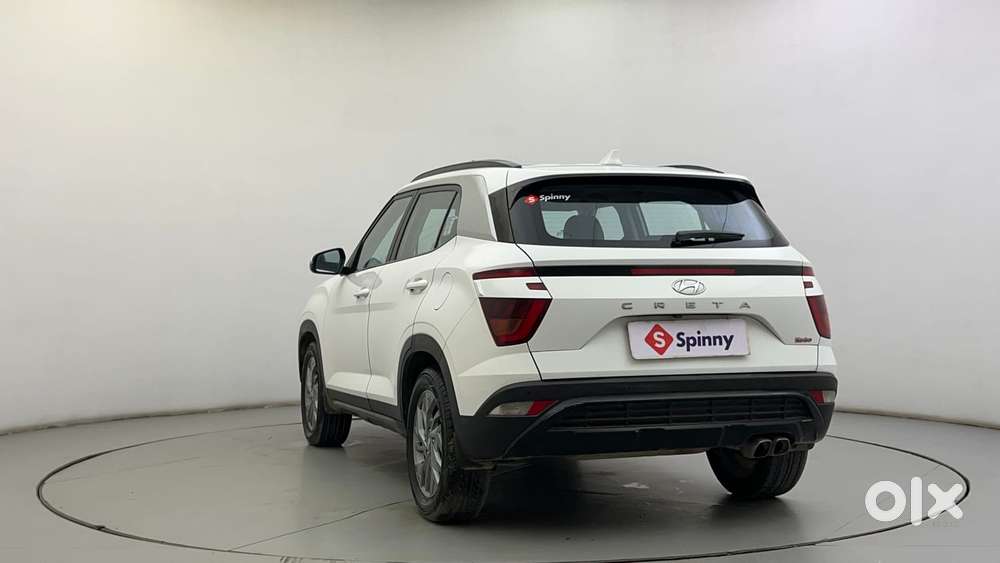 Hyundai Creta 1.4 Sx (o) Turbo Petrol Dct, 2020, Petrol