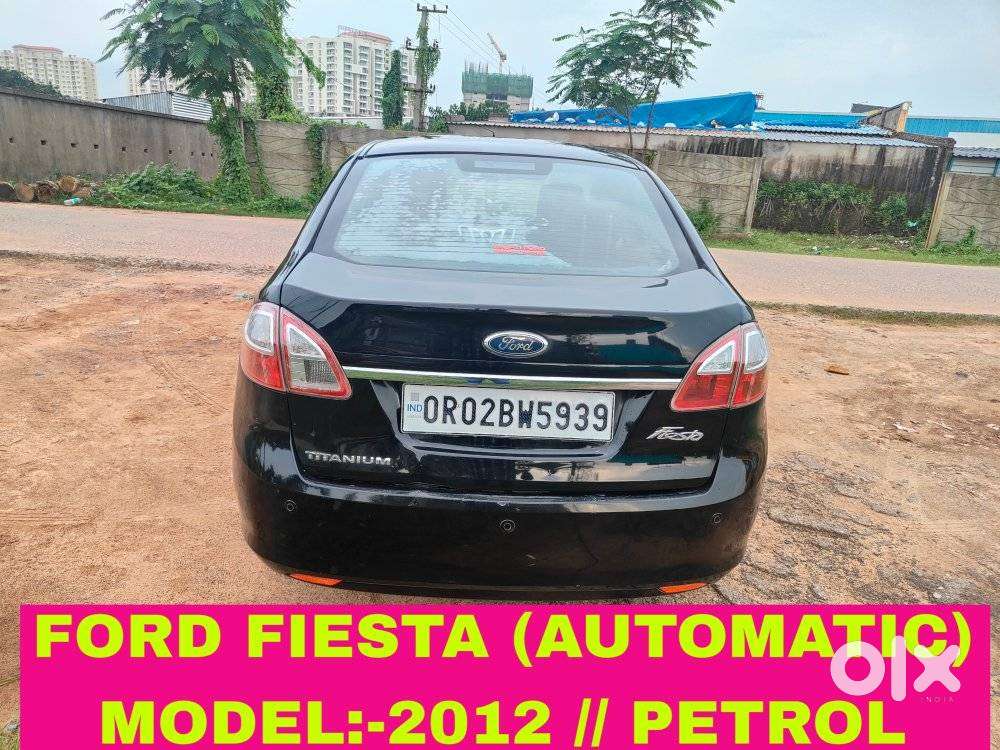 Ford Fiesta 1.5 Titanium Plus Petrol At, 2012, Petrol