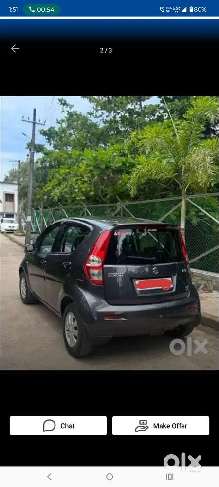 Maruti Suzuki Ritz 2012 Diesel 60000 Km Driven