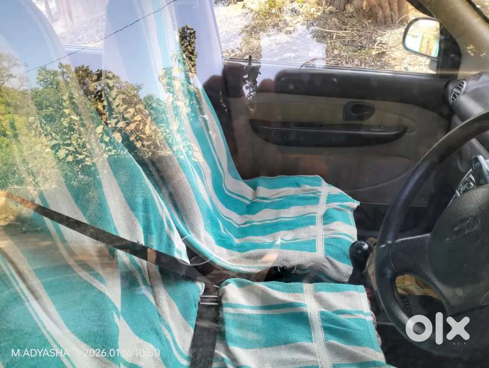 Hyundai New Santro 2010 Petrol 69580 Km Driven