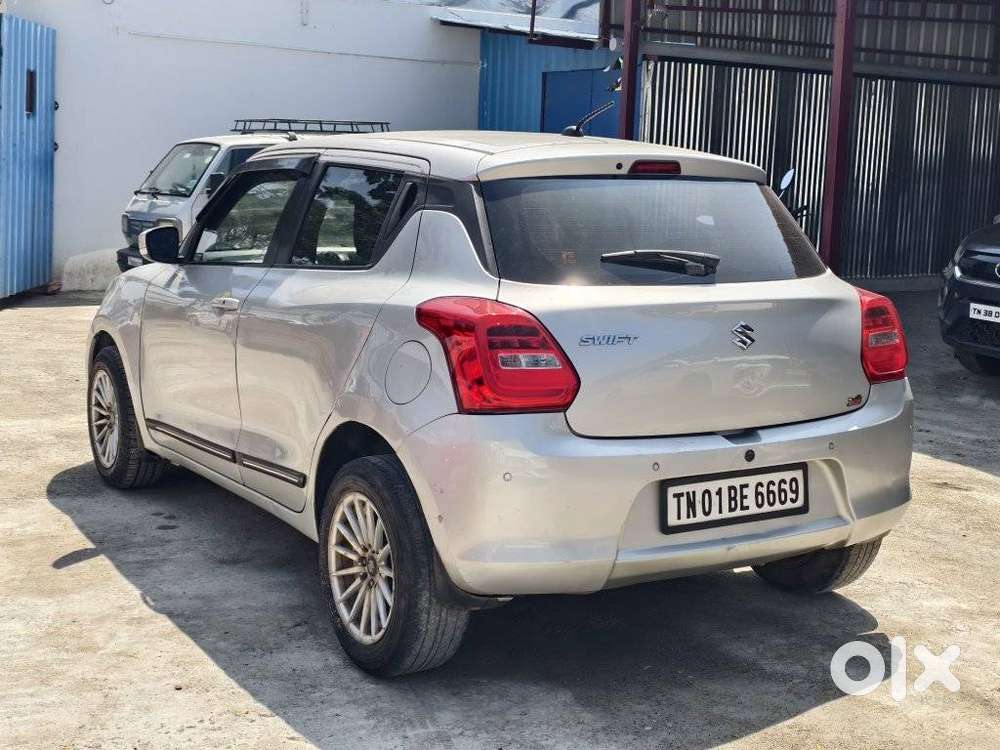 Maruti Suzuki Swift 2018 Amt Zxi, 2018, Petrol